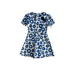 New LABEL by five twelve Floral Blue and White Women’s  Dress Size Small